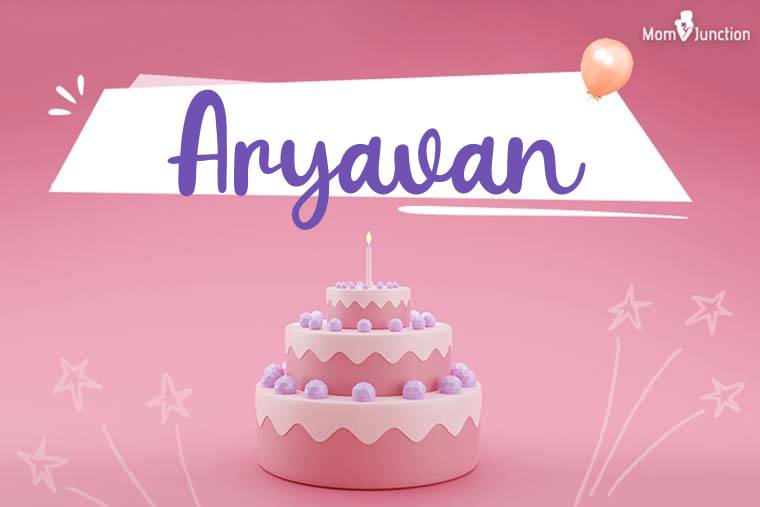 Aryavan Birthday Wallpaper