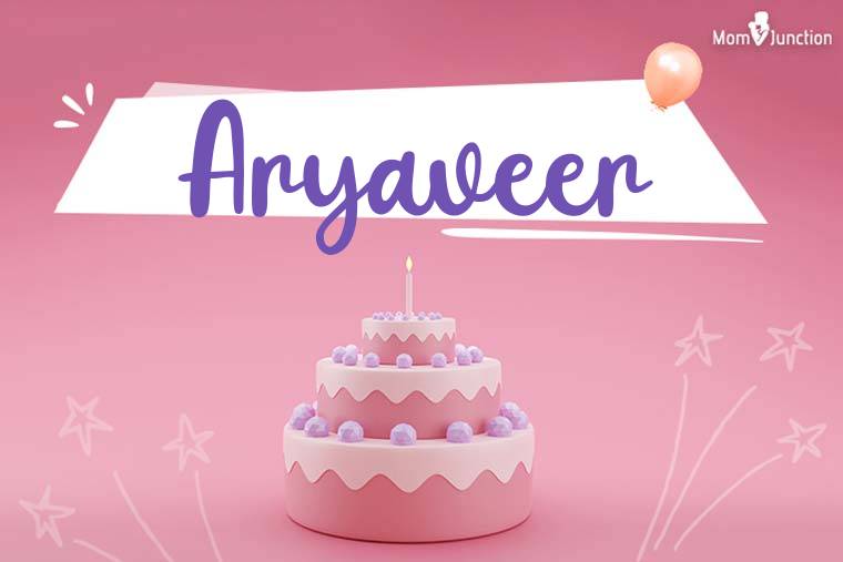 Aryaveer Birthday Wallpaper