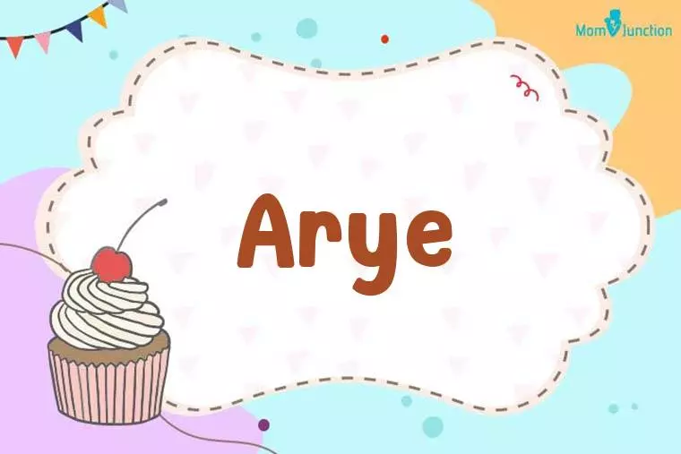 Arye Birthday Wallpaper