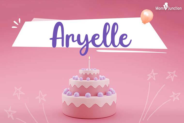 Aryelle Birthday Wallpaper