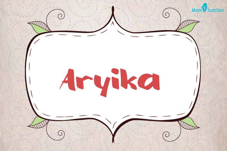 Aryika Stylish Wallpaper