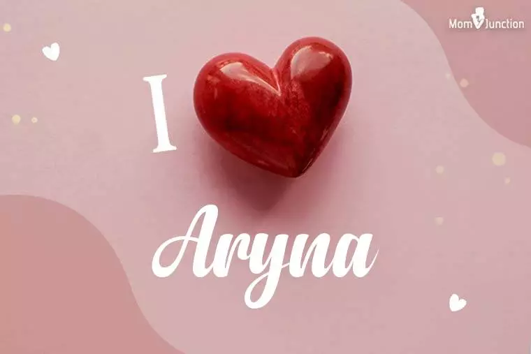 I Love Aryna Wallpaper