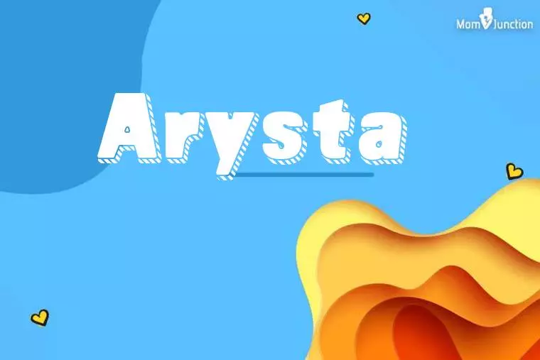 Arysta 3D Wallpaper