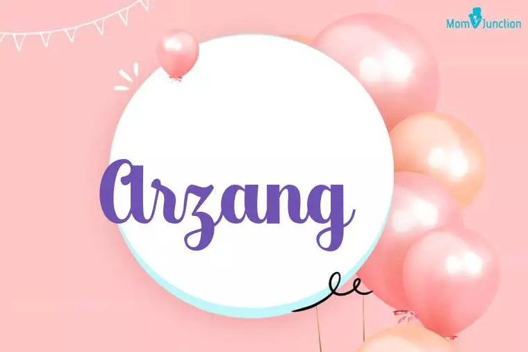 Arzang Birthday Wallpaper