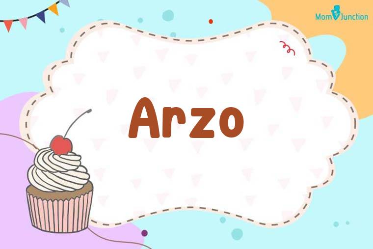 Arzo Birthday Wallpaper