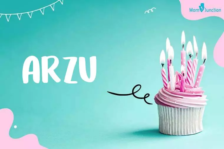 Arzu Birthday Wallpaper