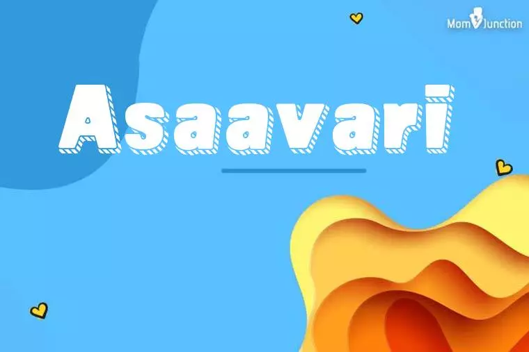 Asaavari 3D Wallpaper