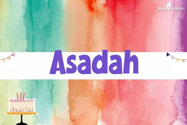 Asadah Birthday Wallpaper