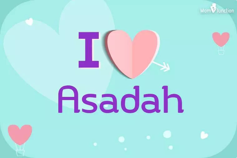 I Love Asadah Wallpaper