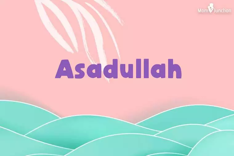 Asadullah Stylish Wallpaper