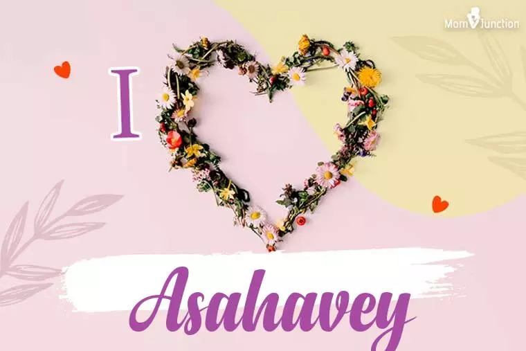 I Love Asahavey Wallpaper