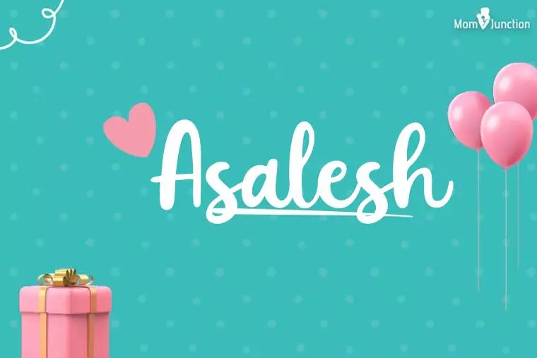 Asalesh Birthday Wallpaper