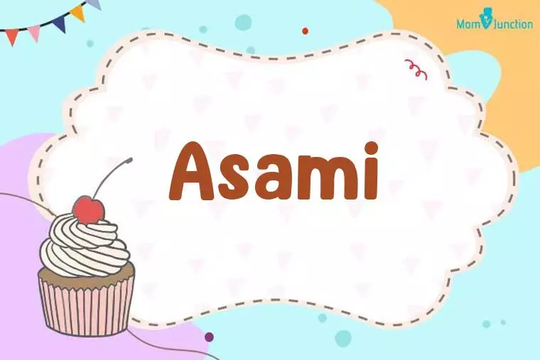Asami Birthday Wallpaper