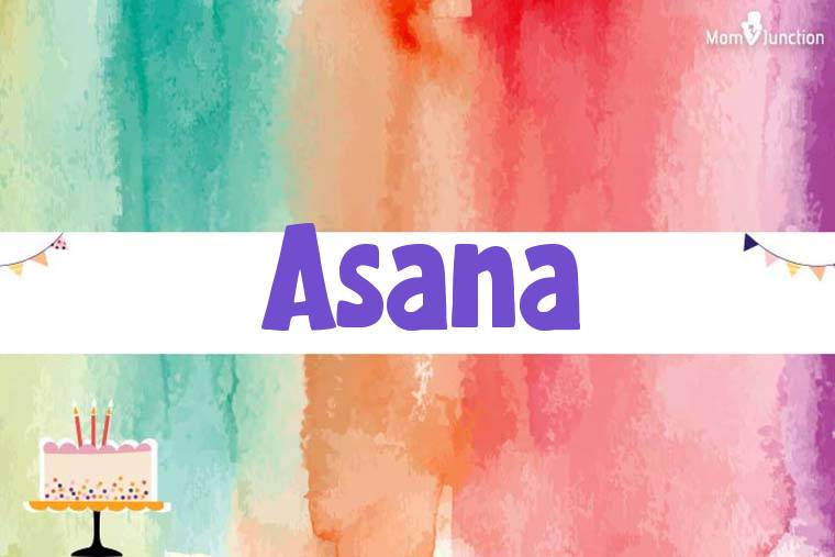Asana Birthday Wallpaper