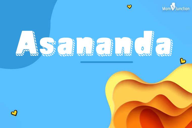 Asananda 3D Wallpaper