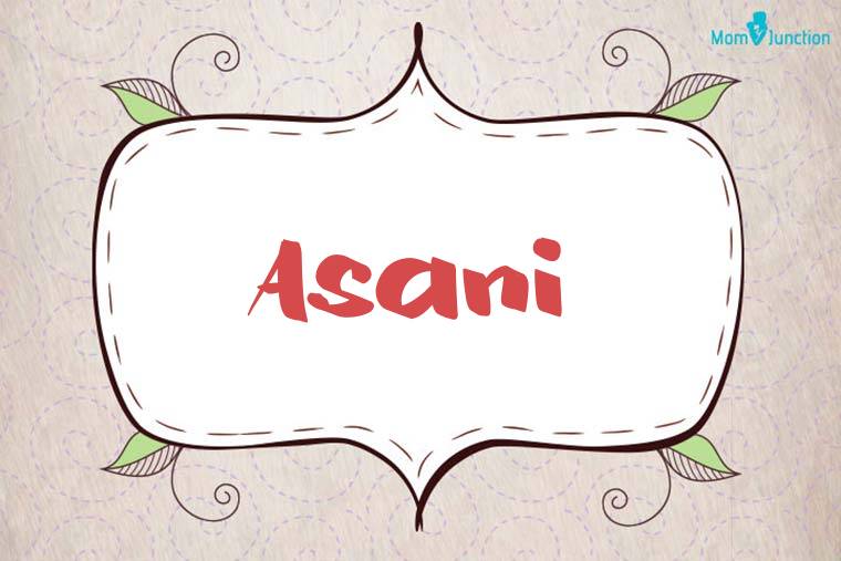 Asani Stylish Wallpaper