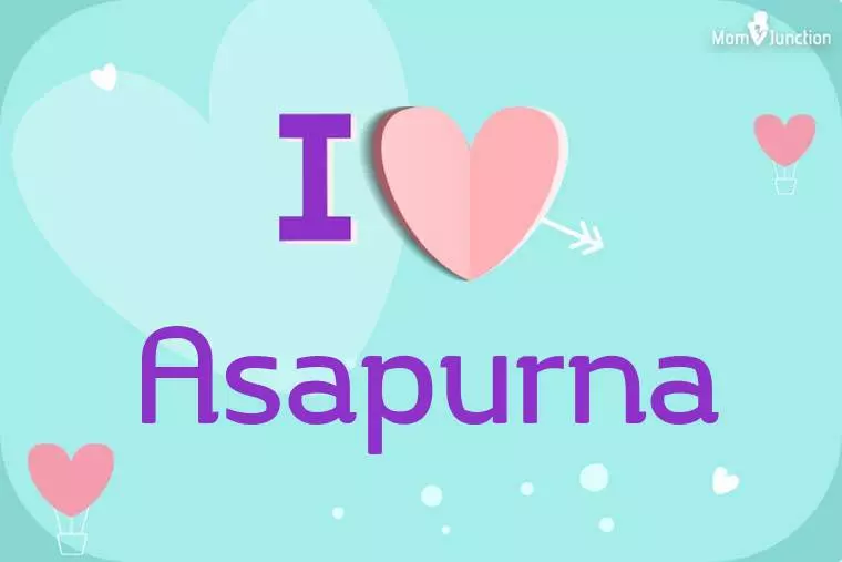 I Love Asapurna Wallpaper