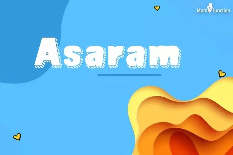 Asaram 3D Wallpaper