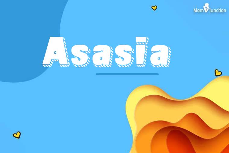 Asasia 3D Wallpaper