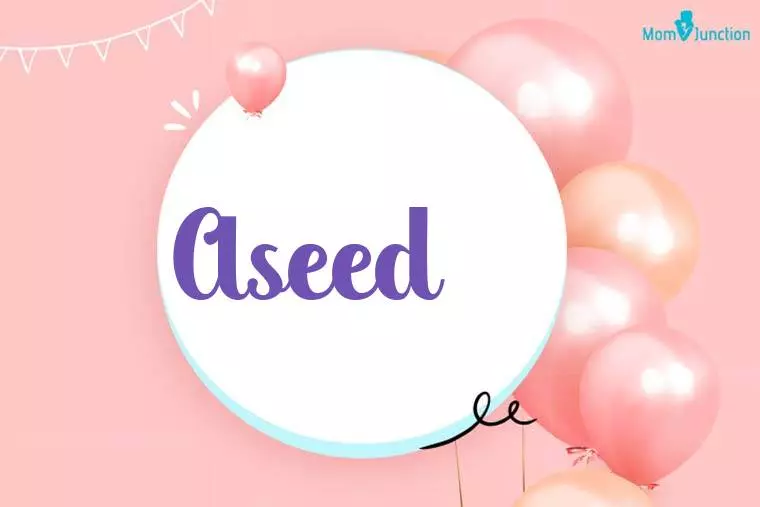 Aseed Birthday Wallpaper