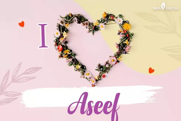 I Love Aseef Wallpaper