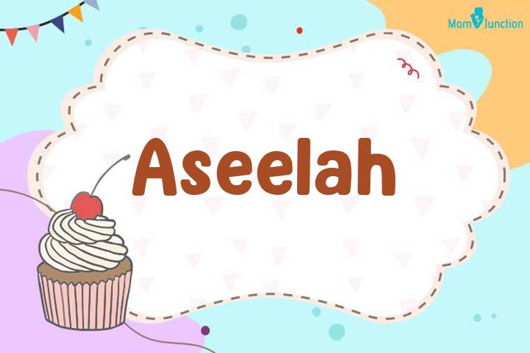 Aseelah Birthday Wallpaper