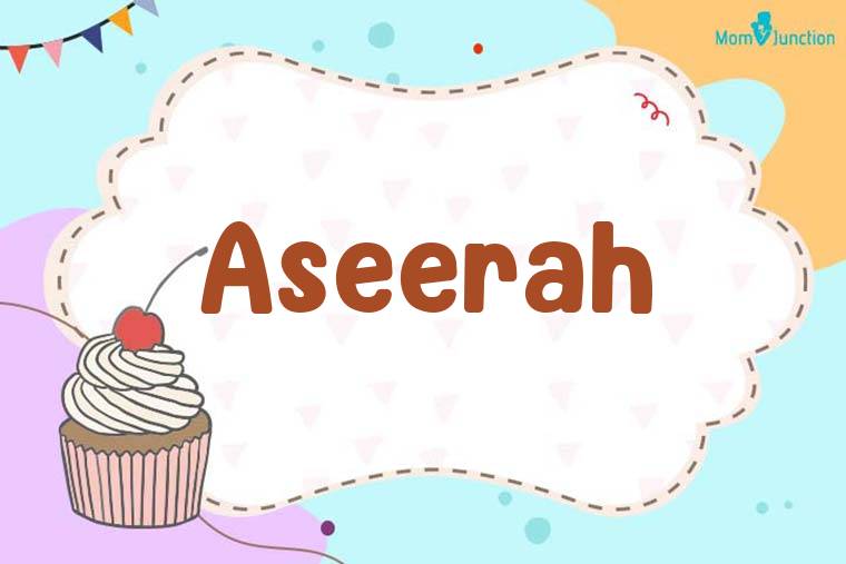 Aseerah Birthday Wallpaper