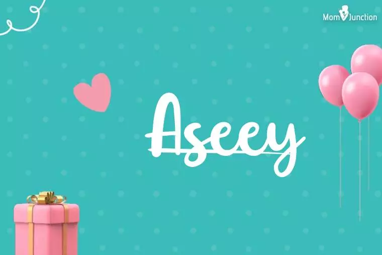 Aseey Birthday Wallpaper