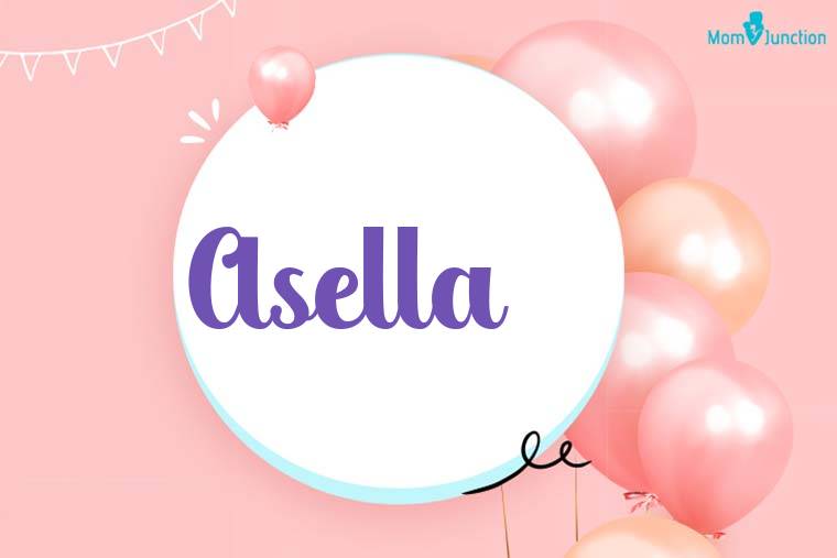 Asella Birthday Wallpaper
