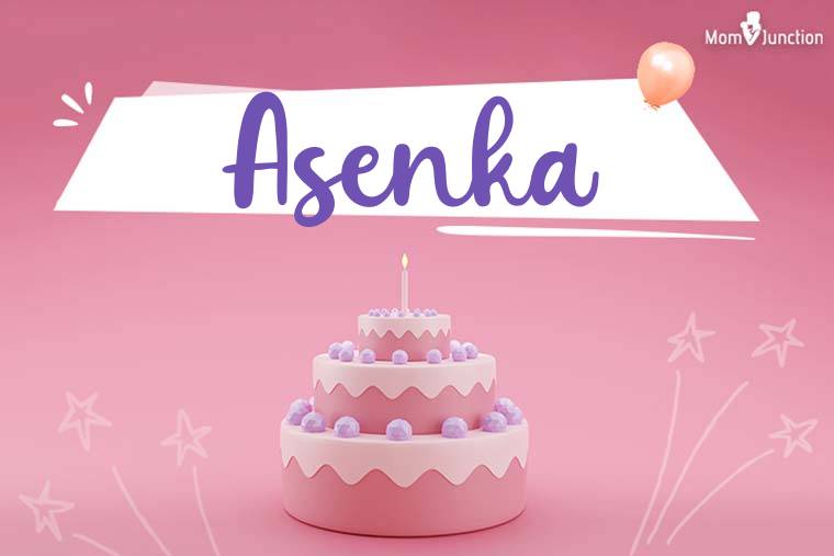 Asenka Birthday Wallpaper