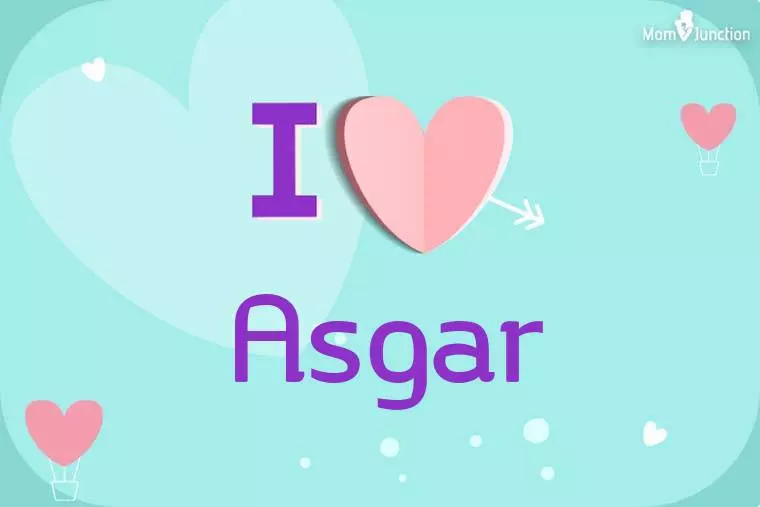 I Love Asgar Wallpaper