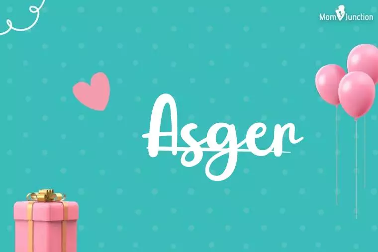 Asger Birthday Wallpaper