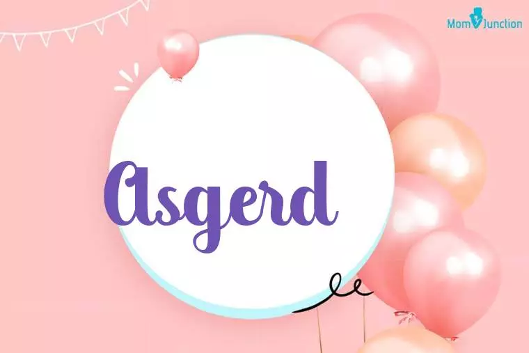 Asgerd Birthday Wallpaper