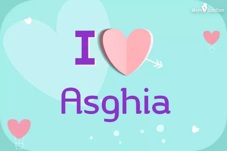 I Love Asghia Wallpaper