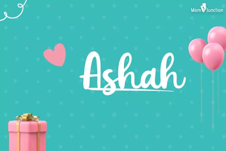 Ashah Birthday Wallpaper