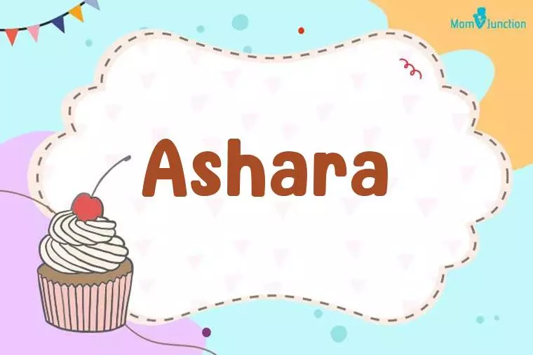 Ashara Birthday Wallpaper