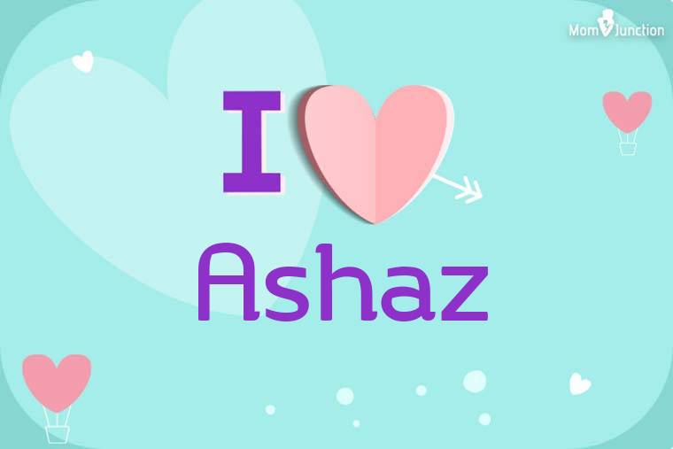 I Love Ashaz Wallpaper