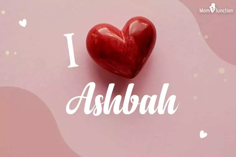 I Love Ashbah Wallpaper