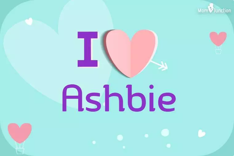 I Love Ashbie Wallpaper