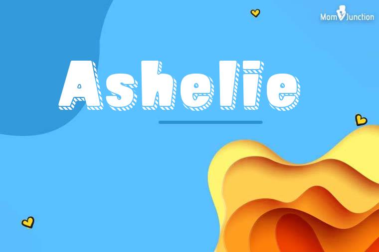 Ashelie 3D Wallpaper
