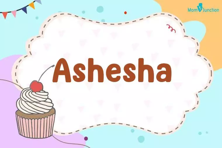 Ashesha Birthday Wallpaper