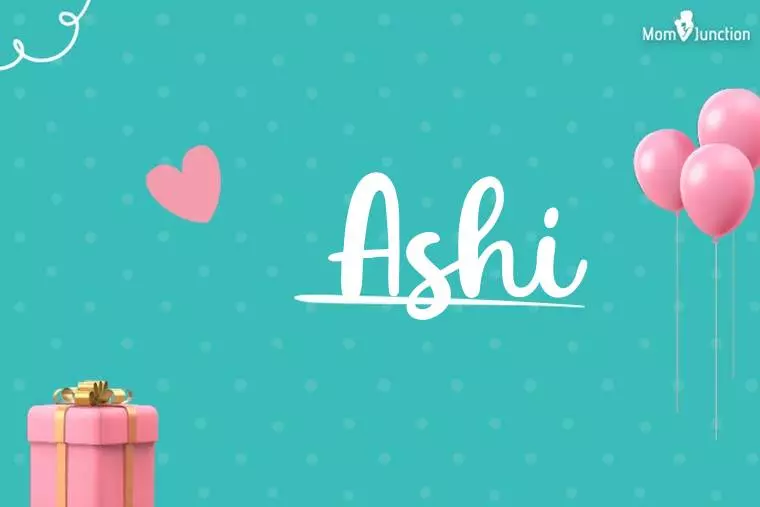 Ashi Birthday Wallpaper