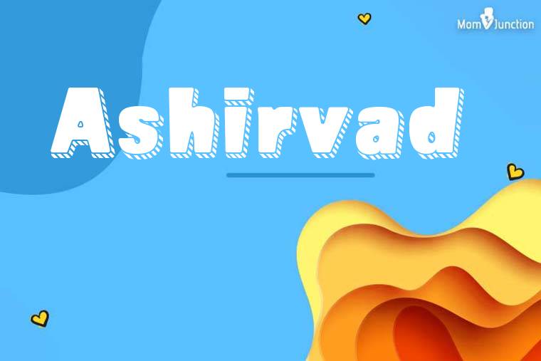 Ashirvad 3D Wallpaper