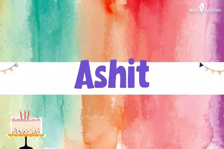 Ashit Birthday Wallpaper