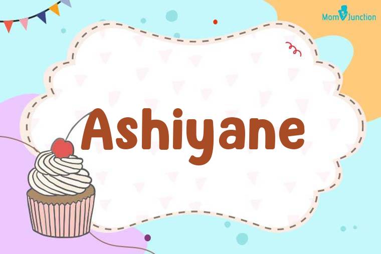 Ashiyane Birthday Wallpaper