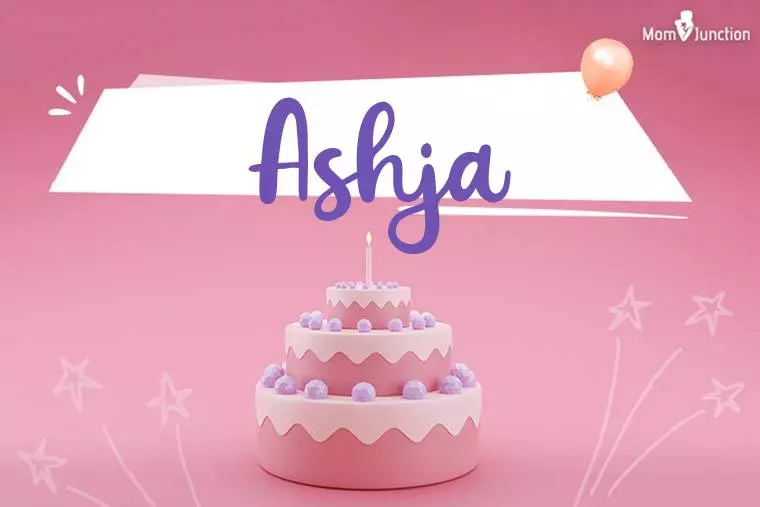 Ashja Birthday Wallpaper