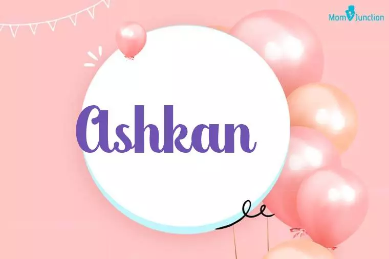 Ashkan Birthday Wallpaper