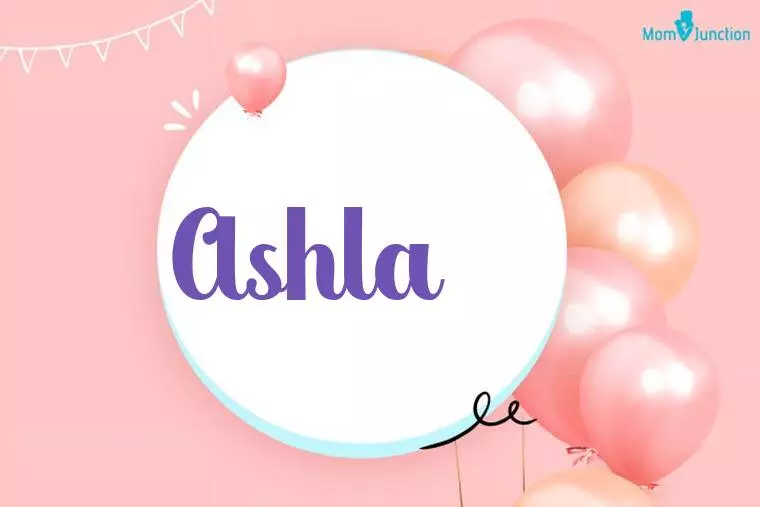 Ashla Birthday Wallpaper