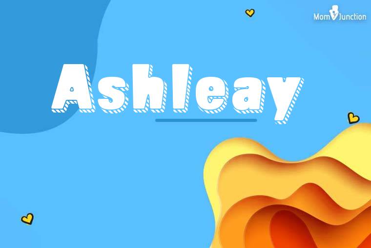 Ashleay 3D Wallpaper