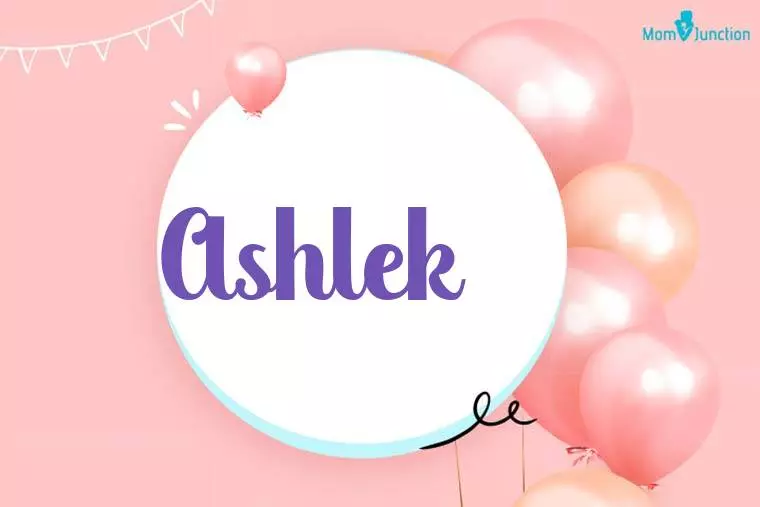 Ashlek Birthday Wallpaper